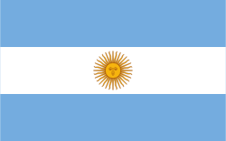 National flag of Argentina