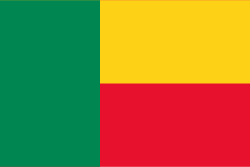 National flag of Benin