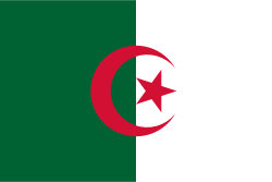 National flag of Algeria