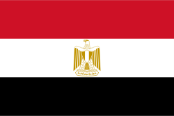 National flag of Egypt