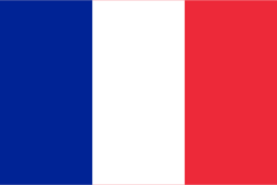 National flag of France