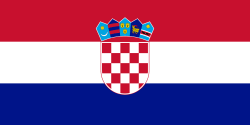 National flag of Croatia