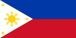 National flag of Philippines