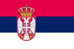 National flag of Serbia