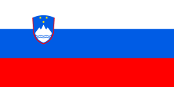 National flag of Slovenia