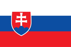 National flag of Slovakia