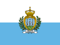 National flag of San Marino